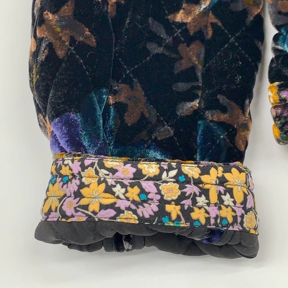 Rebecca Taylor Solstice Floral Velvet Jacket M NWT - Picture 6 of 12